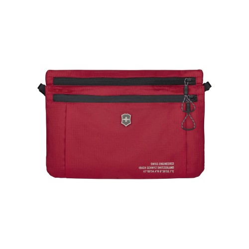 VX, Lifestyle Accessory Bags, Compact Crossbody Bag, Red