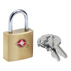 GO Travel  Brass TSA Keylock