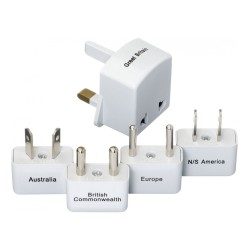 GO Travel  Worldwide Adaptor Kit     