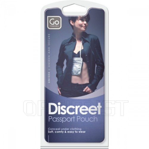 GO Travel Discreet Passport Pouch