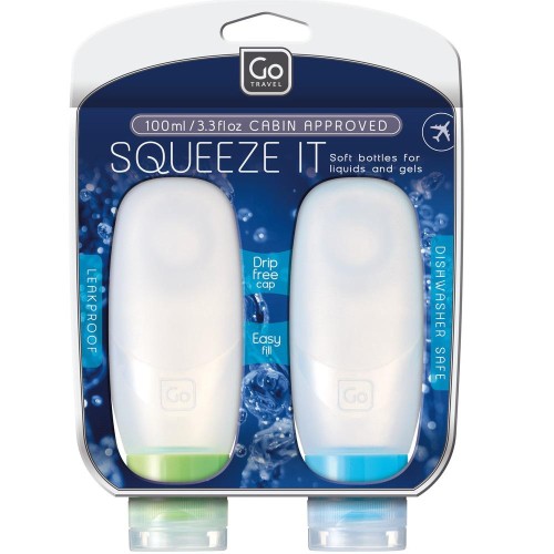 Go Travel Squeezy Bottles