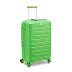 Roncato Trolley 4R Exp. Butterfly Verde Lime 67cm
