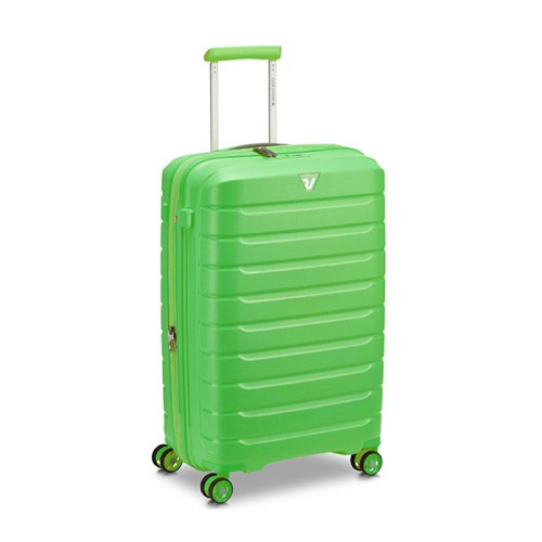 Roncato Trolley 4R Exp. Butterfly Verde Lime 67cm