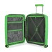 Roncato Trolley 4R Exp. Butterfly Verde Lime 55cm