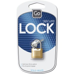 GO Travel  Case Lock