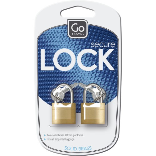 GO Travel  Case Lock (x 2)