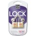 GO Travel  2 Brass TSA Keylocks