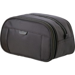 Go Travel Dual Wash Bag (Dopp Kit)