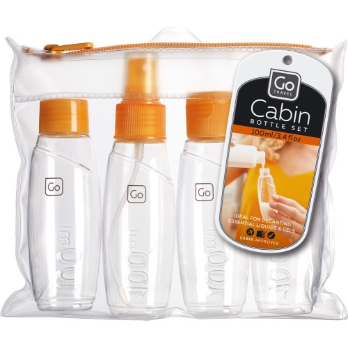 Go Travel Cabin Bottles (Orange Packaging)