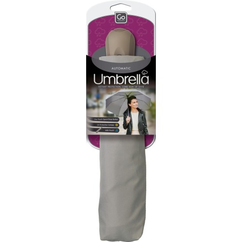 Go Travel Automatic Umbrella - UV protection