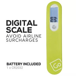Go Travel Digital Scales (Green)
