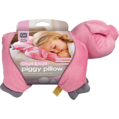 GO Travel Pig Folding Pillow GO Travel Pig Folding Pillow