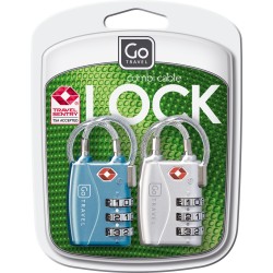 COMBI CABLE TSA LOCK