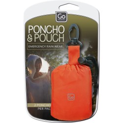 GO Travel  Poncho & Pouch ( ex )