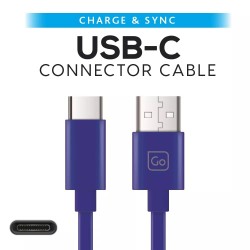 Go Travel 2M USB-C Cable