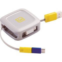 Go Travel 3 in 1 Retractable Connector Cabble (1M)