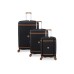 It Luggage Illustrious Black 48cm It Luggage Illustrious Black 48cm