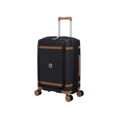 It Luggage Illustrious Black 48cm It Luggage Illustrious Black 48cm