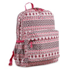 JWolrd Oz Skandi Pink Backpack