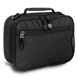 JWORLD CODEY LUNCH BAG BLACK