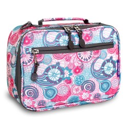 JWORLD CODEY LUNCH BAG BLUE RASPBERRY