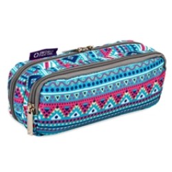 JW Jojo Pencil Case Mint Tribal