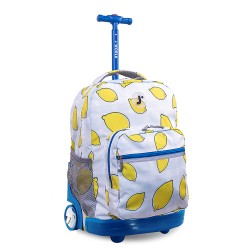 JWorld Sunrise Rolling Backpack Lemona