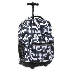 Sunrise Camo Mochila Escolar Con Ruedas