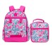 JWorld Duet Kids Backpack & Detachable Lunch Box Blue Raspberry