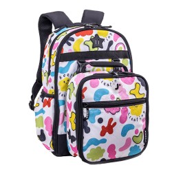 JWorld Duet Kids Backpack & Detachable Lunch Box Kiddo