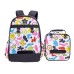 JWorld Duet Kids Backpack & Detachable Lunch Box Kiddo