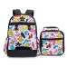 JWorld Duet Kids Backpack & Detachable Lunch Box Kiddo