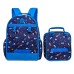 Duet Kids Backpack & Detachable Lunch Box Spaceship