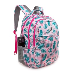 JWorld Cornelia Laptop Backpack Palm Leaves