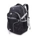 JWorld Atom Multi Purpose Laptop Backpack Black