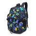 JWorld Atom Multi Purpose Laptop Backpack Cubes