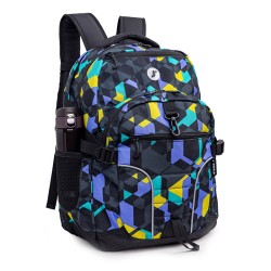 JWorld Atom Multi Purpose Laptop Backpack Cubes