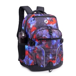 JWorld Atom Multi Purpose Laptop Backpack Galaxy