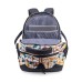 JWorld Atom Multi Purpose Laptop Backpack Vivid Tweed