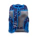 JWorld Duo Rolling Backpack With Detachable Lunch Box Set (18 Inch) Spaceship