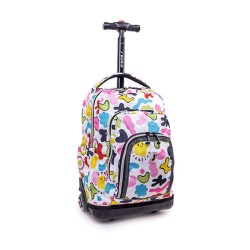 JWorld Lollipop Rolling Backpack Kiddo