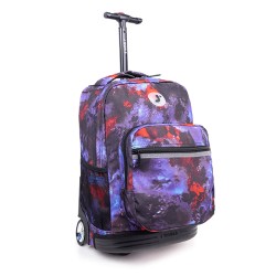 JWorld Sunrise Rolling Backpack Galaxy