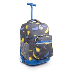 JWorld Sunrise Rolling Backpack Liteboard