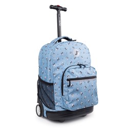 JWorld Sunrise Rolling Backpack Panda