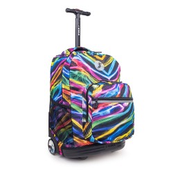 JWorld Sunrise Rolling Backpack Quantum