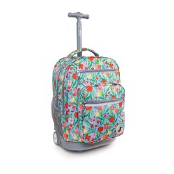 JWorld Sundance Rolling Backpack Flora