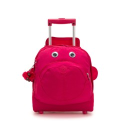 Kipling  Big Wheely Kids Bag True Pink