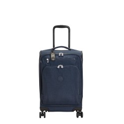 Kipling New Youri Spin S Travel Bag Blue Blue