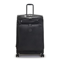 Kipling New Youri Spin L Travel Bag Black Noi