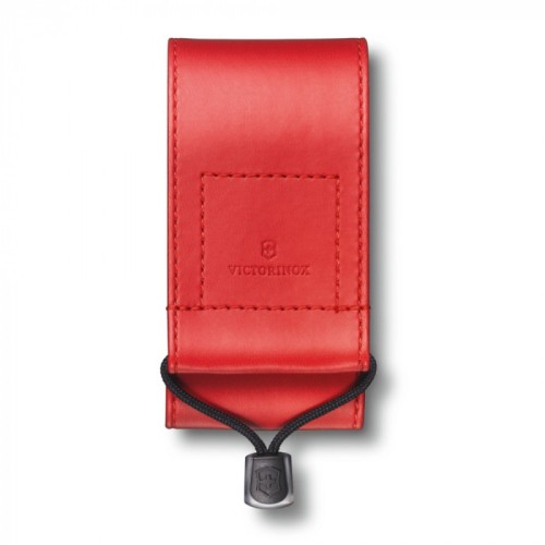 CE 2005 ESTUCHE CINTURON PIEL SINTETICO 91MM ROJO